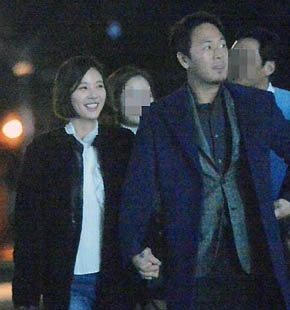 她很漂亮黄正音恋情曝光 恋上高尔夫球手