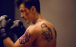 胡歌拳击造型写真 首曝健硕胸肌