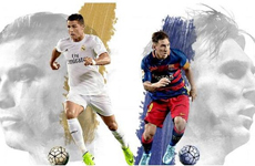 C罗VS梅西10佳球 国家德比两大球星谁更妖娆