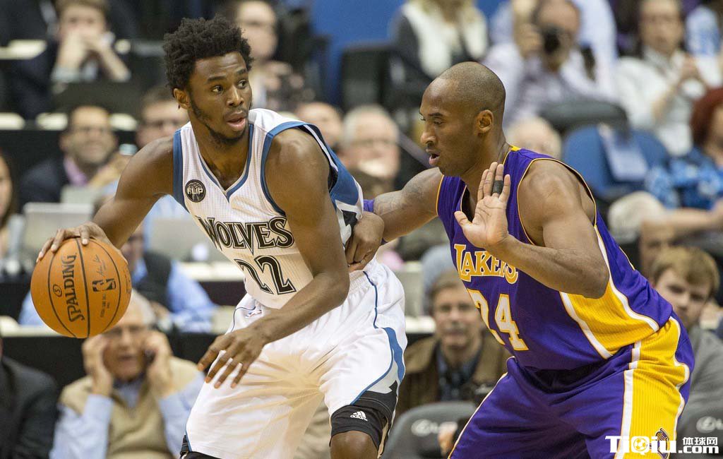 NBA常规赛森林狼VS湖人