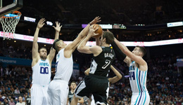 黄蜂18分轻取热火3连胜 巴图姆贡献三双