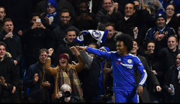 威廉破门对手乌龙 切尔西2-0晋级16强