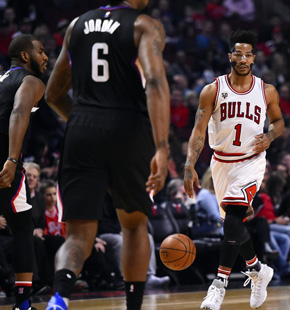 常规赛:公牛83-80快船