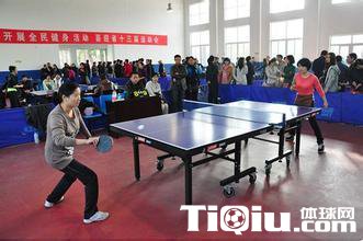 四川乒乓联赛明年正式启动