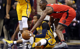 常规赛:猛龙90-106步行者