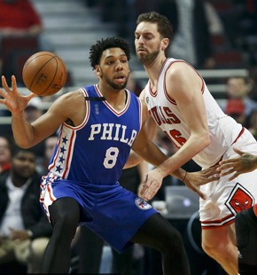 常规赛:76人96-115公牛