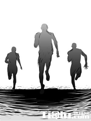 爱上跑步13周:独自离开穿过世界边缘