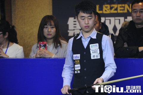 中八国际大师赛：刘闯成功晋级第三轮