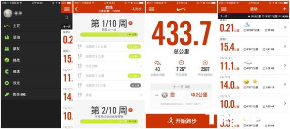 盘点国内六大主流跑步软件