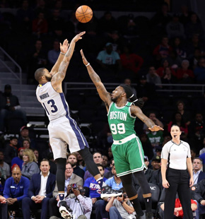 常规赛:活塞119-116凯尔特人
