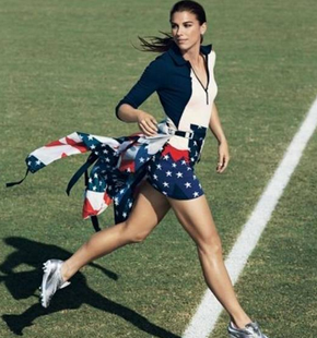 世界女足第一美女写真 最美女足竟是她