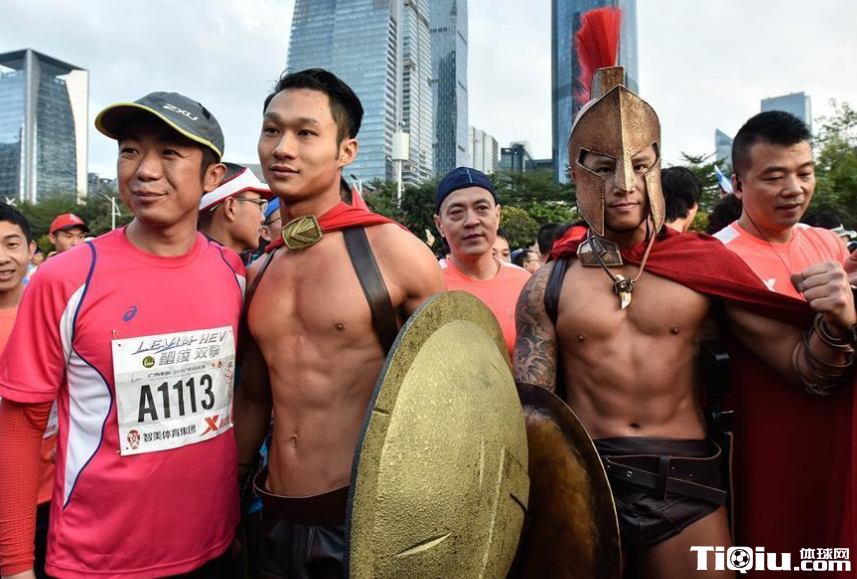 广马举办三万人参加 首增破赛会记录奖