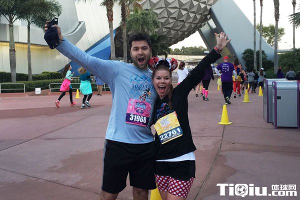 女跑者曾担心公开跑步出丑 敞开心扉获转变