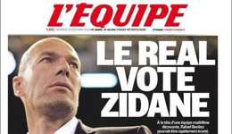 皇马下一任主帅敲定 就等贝尼特斯下课