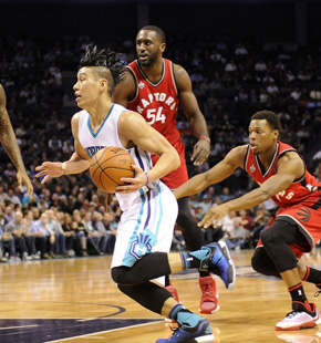 常规赛:黄蜂109-99猛龙