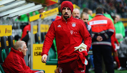 里贝里将因伤休战8周