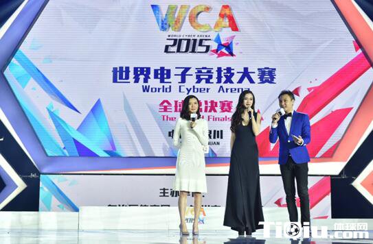 Angelababy����WCA2015�ܾ��� ������Ϸ�ؾ�