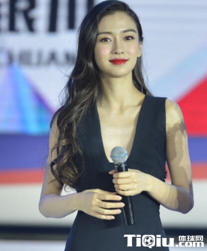 Angelababy����WCA2015�ܾ��� ������Ϸ�ؾ�