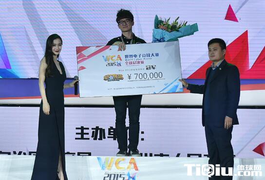 Angelababy����WCA2015�ܾ��� ������Ϸ�ؾ�