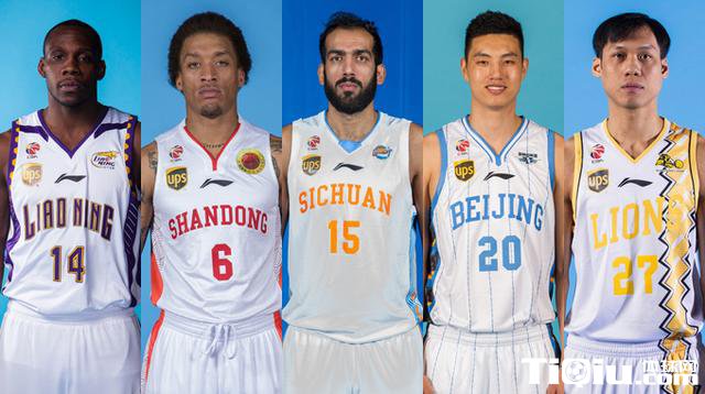 CBA第八周最佳阵容
