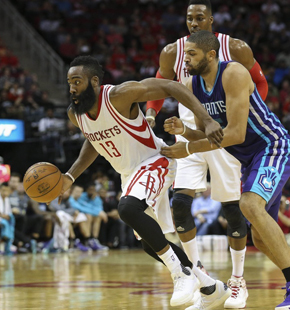 常规赛:黄蜂95-102火箭