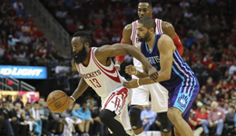 火箭灭黄蜂迎3连胜 哈登36+5+7林书豪11+5