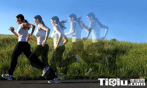 错误跑步姿势伤身 全脚掌着地更易伤颈椎