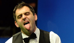 奥沙利文:跑步时不适合听音乐