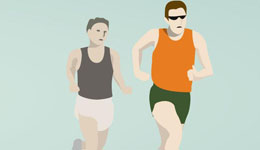 闲暇锻炼需要适度 研究表明跑步勿超7千米