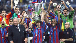 巴萨足坛10年最强 26冠横扫天下谁与争锋