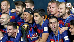 恩里克轮换制惹毛巴萨大将 赛季末他可能要离开