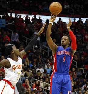 常规赛:活塞100-107老鹰