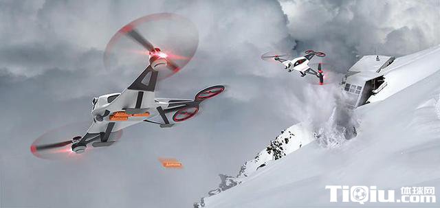 国际雪联禁止无人机进入赛场 因坠落影响安全