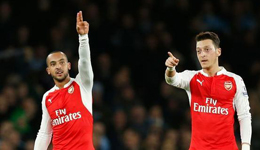 厄齐尔是争冠关键 战术就是给他传球