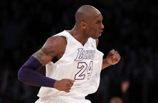 科比圣诞大战极限表演