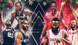火箭44年圣诞大战首主场作战 休斯顿首秀