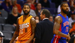 马基夫遭太阳队内禁赛2场 曾向主帅掷毛巾