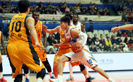 CBA第23轮:上海107-85山西