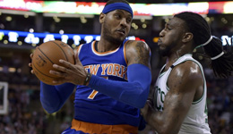 小刺客21分绿军擒尼克斯 甜瓜空砍29+10