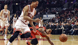 公牛末节一波流力退猛龙 罗斯20分领6人上双