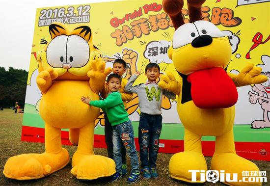 加菲猫跑深圳站报名启动 完赛奖牌萌死人