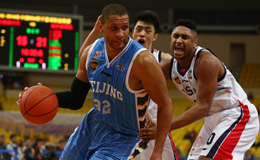 CBA第24轮:佛山88-110北京