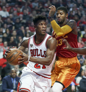 常规赛:步行者100-102公牛