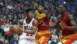 公牛加时顶翻步行者 巴特勒攻防建功保胜果