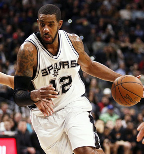 常规赛:太阳79-112马刺