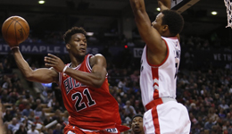 巴特勒半场暴走40分 公牛逆转猛龙4连胜