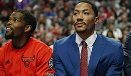 罗斯公布核磁共振结果 右膝盖未出现结构性损伤