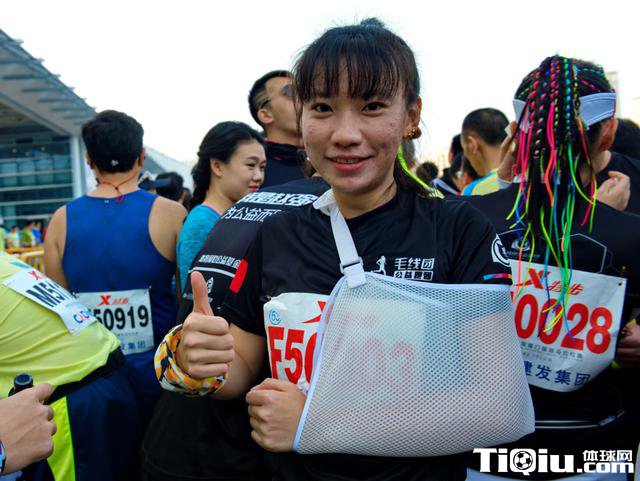 女记者跑马自述:与自己意志较量