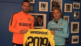 国米宣布续约门神 将把守国米大门至2019年