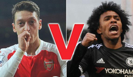 切尔西有一真神强于厄齐尔 独自带领球队前进